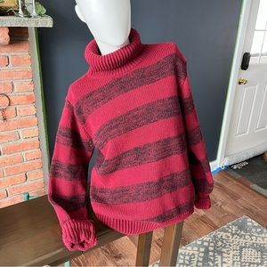 Eddie Bauer Striped Sweater